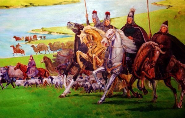 Ancient Nomads and Kalmyks: a connection across centuries and space