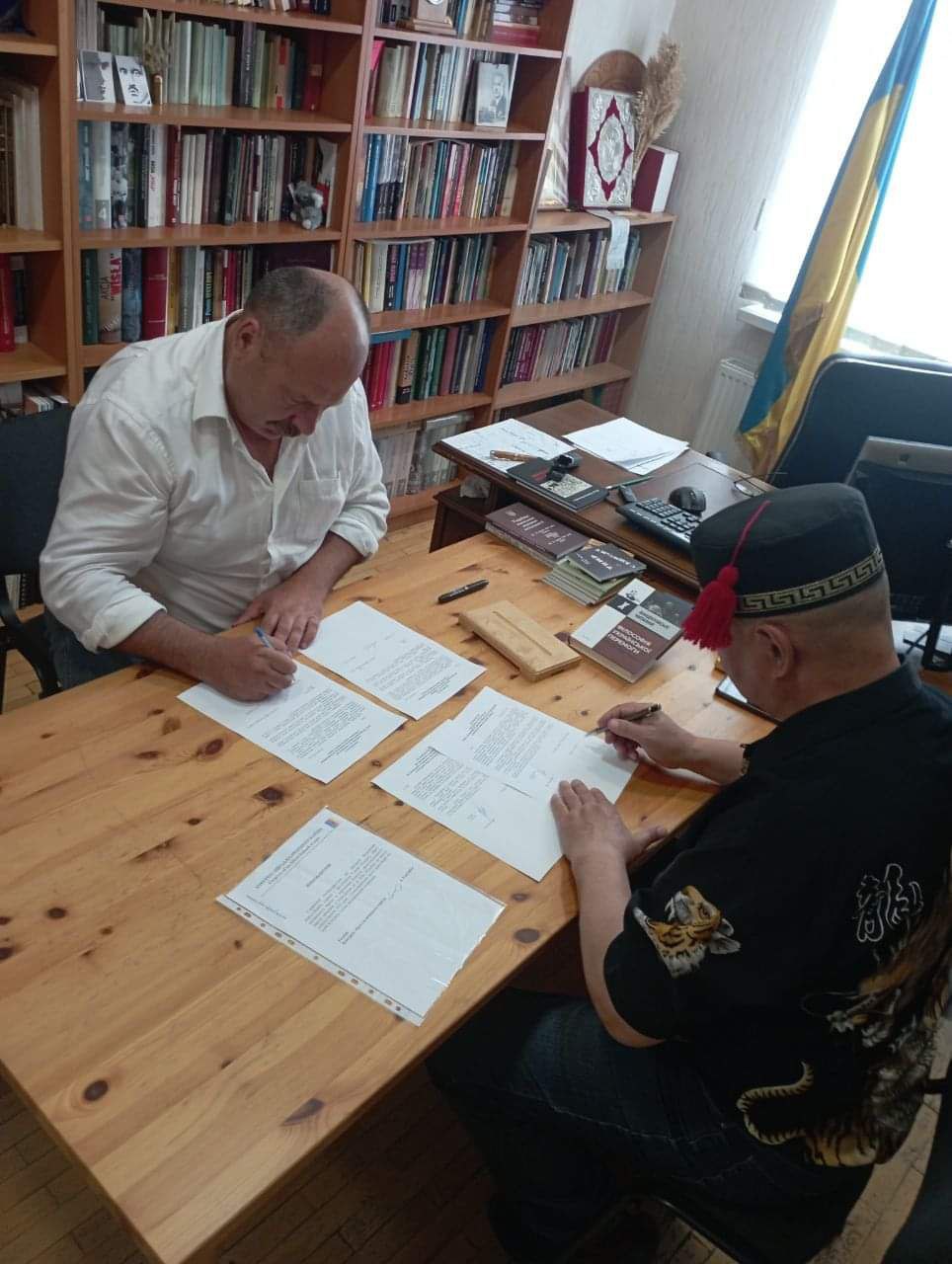 Freedom for nations! Freedom for individuals!