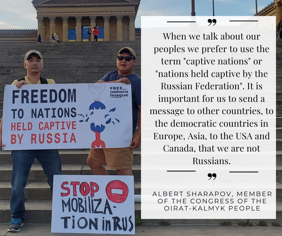 Russia is doomed to suppress non-Russian peoples and become an empire again and again