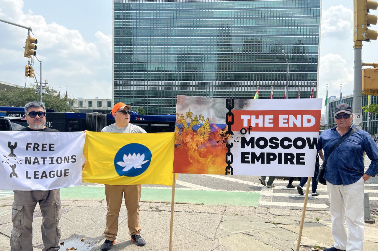 Kalmyks United Nations