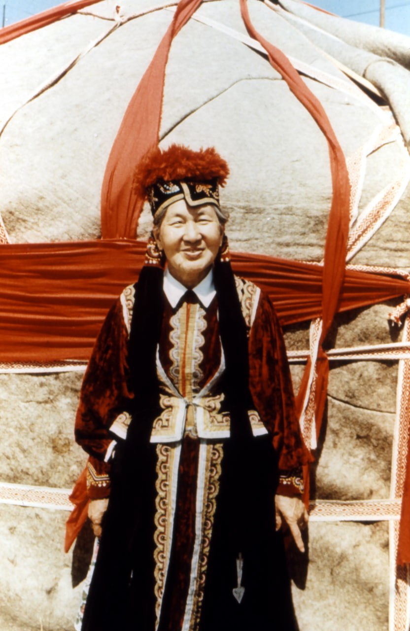 Kalmyk Woman